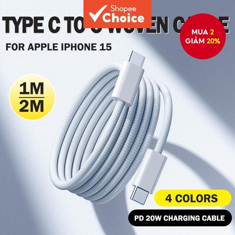 Cáp sạc Greatatop USB C Dây sạc nhanh PD Bện Type C