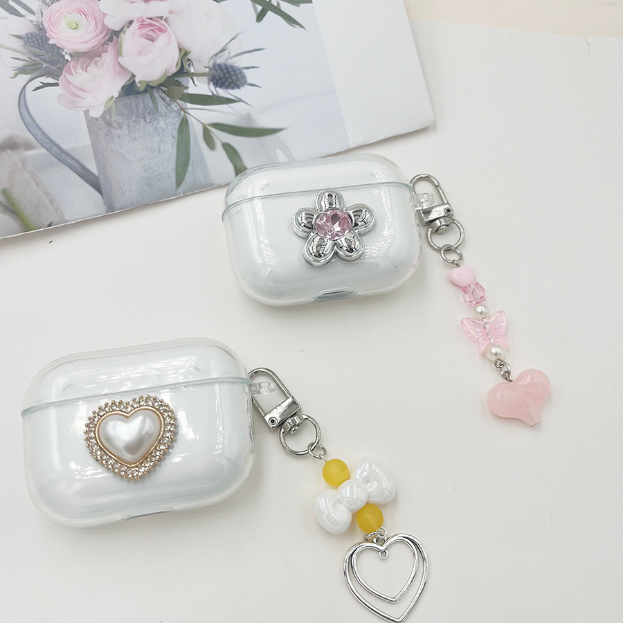 Ốp Lưng love keychian Dành Cho Oneplus buds3 / Buds Pro 2 / ACE Ốp Lưng Silicon Tai Nghe Cho Oneplus