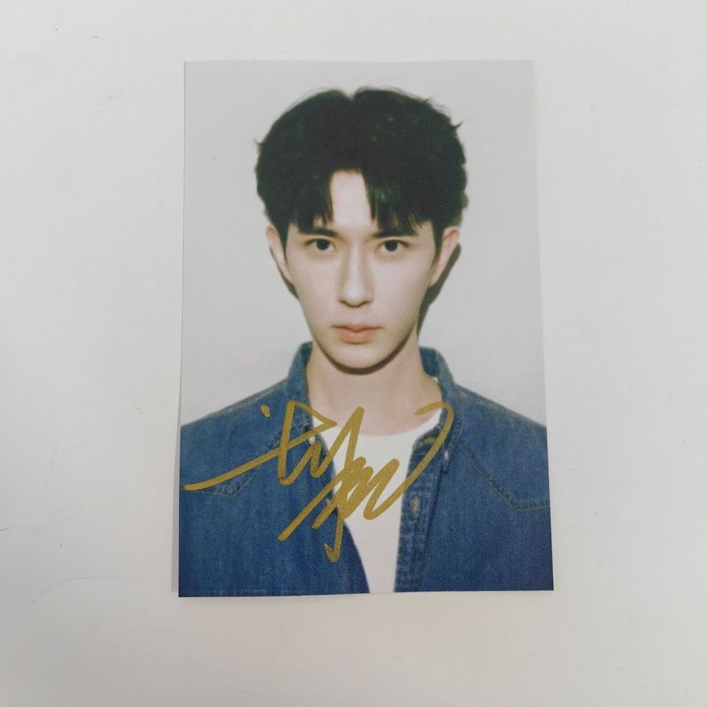 ❈ ❈ ❈ ❈ ❈ ❈ ❈ ❈ ✸ 6 ❈ ❈ ❈ ❈ ❈ ❈ ✸ ❈ ❈ ❈ ❈ ❈ ❈ ❈ ❈ ❈ ❈ ❈ ❈ ❈ ❈ 🍒 Yu Menglong ảnh chữ ký 6 inch Yu Men