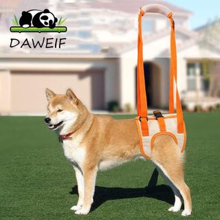DAWEIF Phục Hồi Chó Sling Dành Cho Chấn Thương Khớp Cũ Chó Giúp Chân Yếu Khuyết Tật Đi Bộ Dây Đứng Có Tay Cầm Thú Cưng Phục Hồi Vest