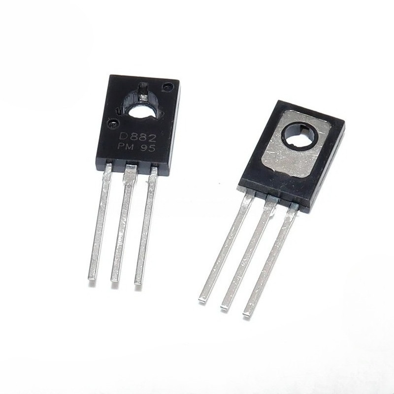 10 Cái 2SD882 2SB772 2SB649A 2SD669A TO-126 D882 B772 D669A B649A Transistor TO126