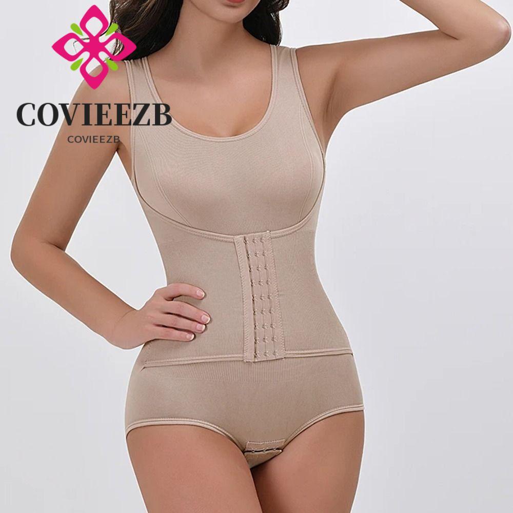 Covieezb Chống Đẩy Eo Cho Nữ, Body Shapewear Với Nhiều Chi Tiết Hỗ Trợ, Áo Tank Tops Hỗ Trợ Giảm Mỡ 