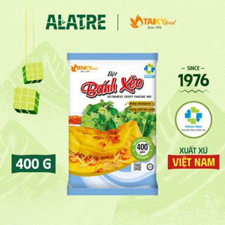  Bột bánh xèo Tài Ký gói 400g - Nhà phân phối Alatre 