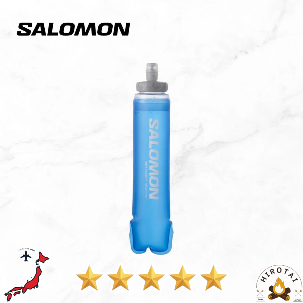 Collapsible Hydration Bottle - Soft Flask 500ml/17oz by Salomon (2022 Model)