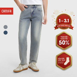  Quần jean nam CANIFA form relax dáng regular 8BJ25W002 