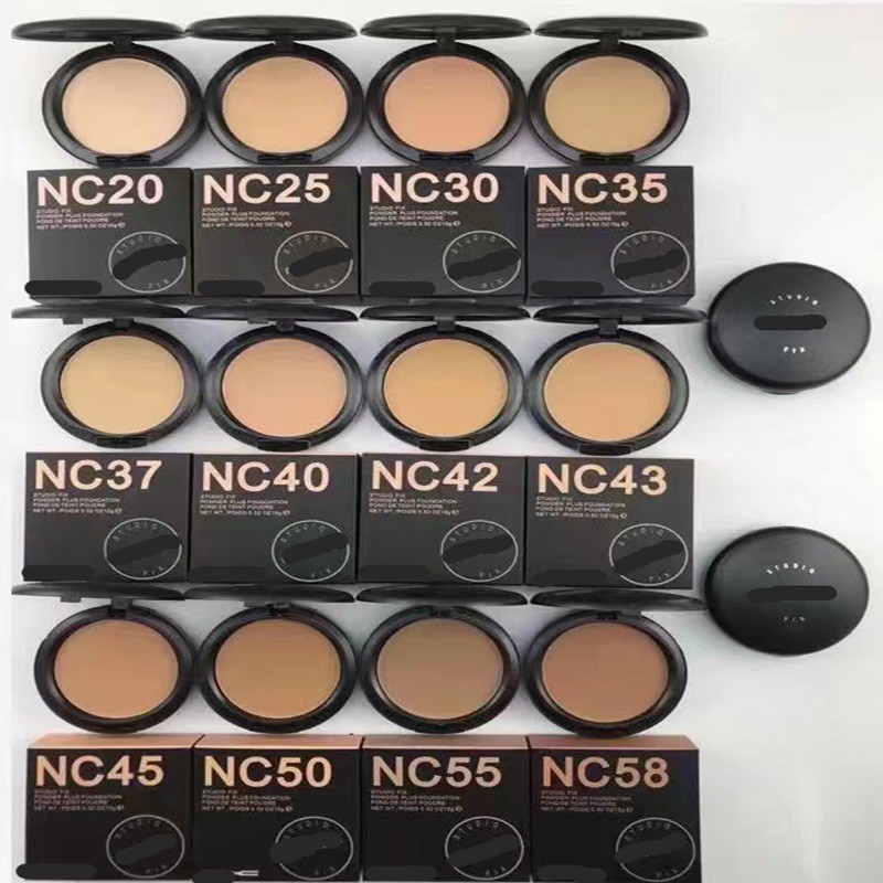 Premium In-Stock#Spot Goods15Compact Powder Concealer Contouring Oil Control Setting Powder12DAILY