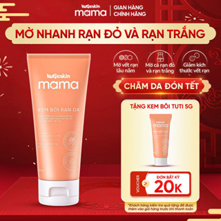   TRỊ RẠN DA  Kem Rạn Da Mờ Cả Rạn Đỏ Rạn Trắng Kutieskin Mama An Toàn Cho Bà Bầu 50G KMR01 