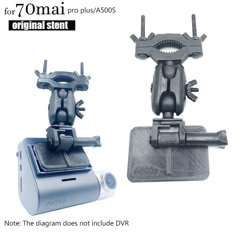 Dành cho chân đế 70mai Dash Cam pro plus / A500S A510 A410, 360° Giá đỡ kết nối gương chiếu hậu 1 cá