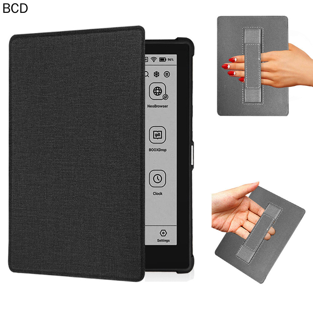 Ốp lưng cho Onyx Boox Go 6 Poke 5 / 5s Poke6 / 6s e-Reader Folio Bao tay có dây đeo tay và tự động n