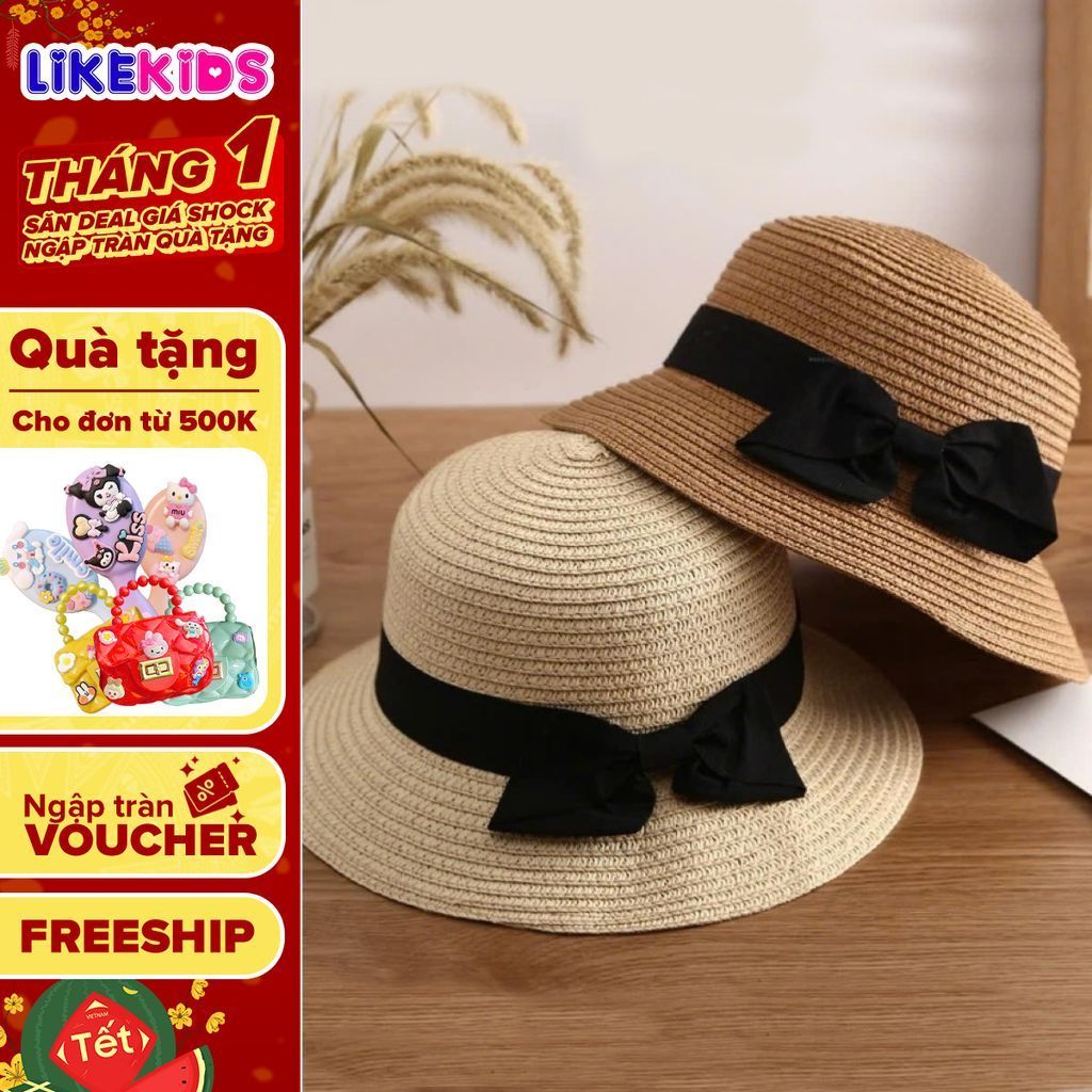 NÓN CỐI cho bé gái kiểu dáng dễ thương - LikeKids