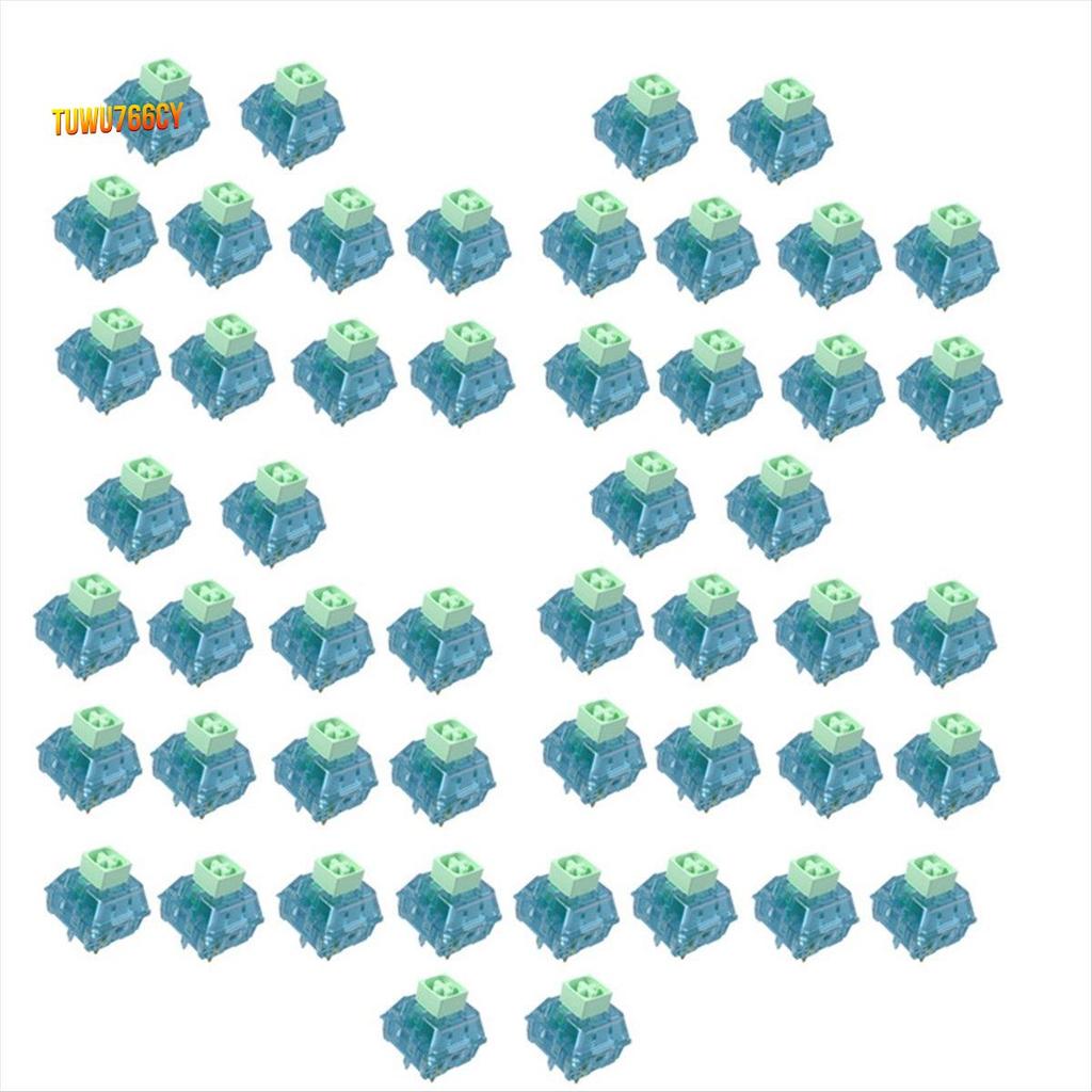 Bộ 50 Hộp Bàn Phím Công Tắc Bàn Phím Cơ Tùy Chỉnh Cherry MX 5 Chân Công Tắc Cho Feker 75 GMK67 GK61 