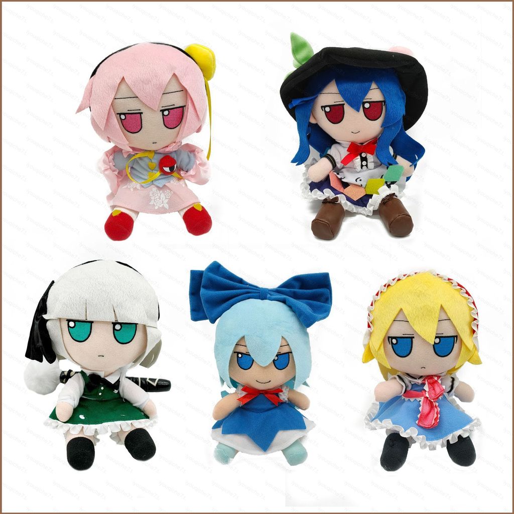 SY Touhou Project Fumo au sakuya Blue Archive Elden Ring Rani Plushie Người bạn đồng hành dễ thương 