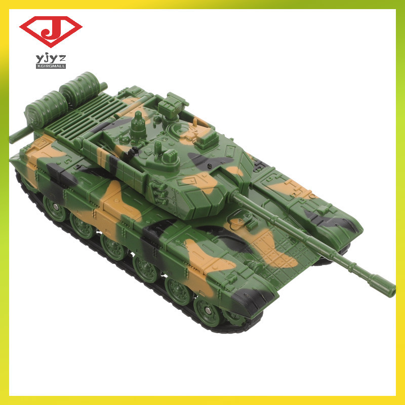 Trẻ Em Xe Tăng Mô Hình Đồ Chơi Xe Tăng Mini Đồ Chơi Cho Bé Trai Trẻ Em Nhựa Xanh Quân Đội Xe Nhân dâ