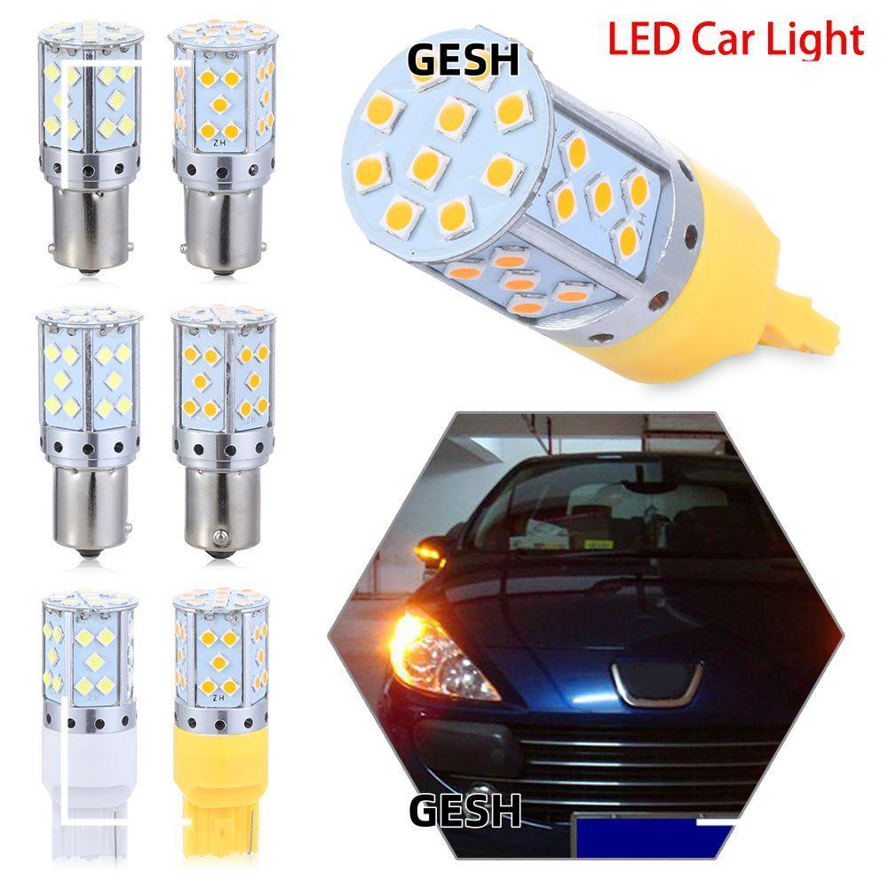 Bóng đèn báo rẽ GESH 3030 1156 BAU15S PY21W BA15S P21W Canbus Free