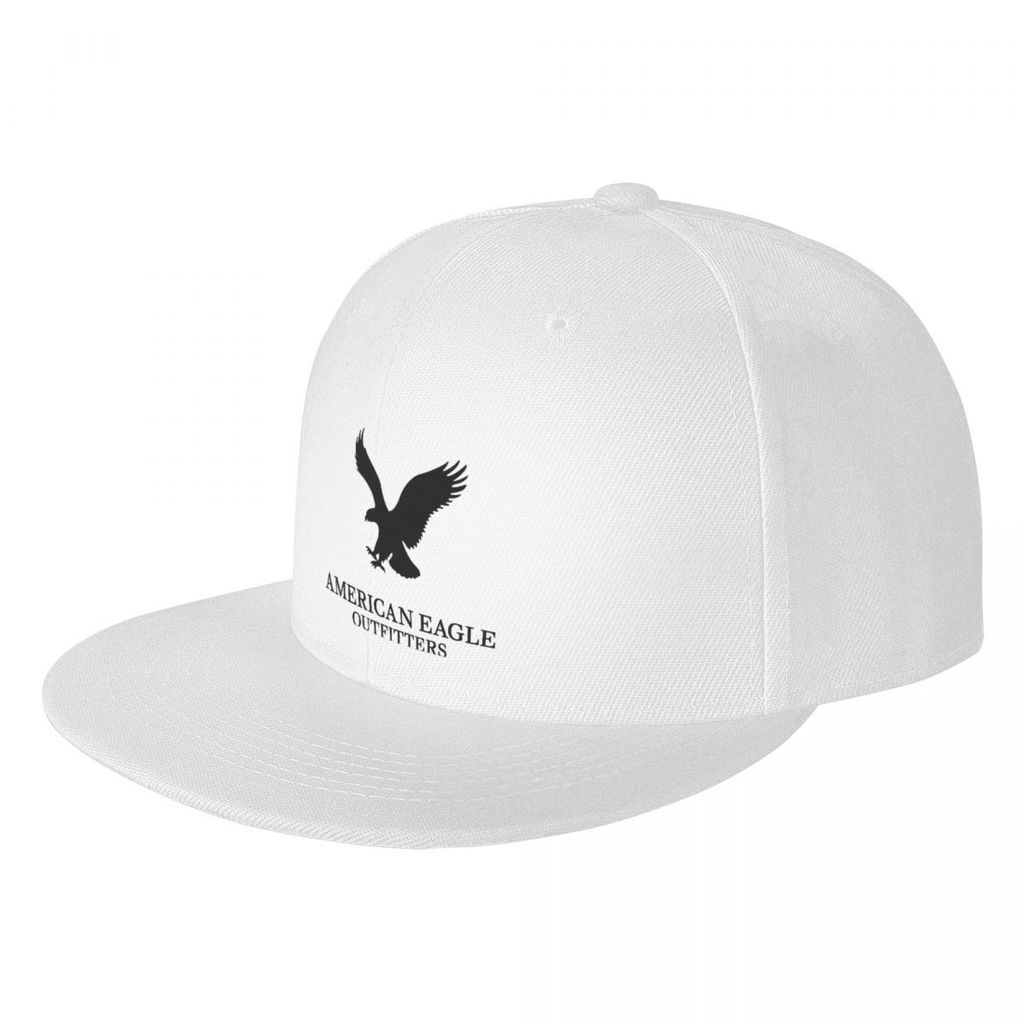 Mũ Nón Phẳng American Eagle Outfitters Cho Người Lớn, Thiết Kế Hip Hop với Vành Phẳng và Màu Tương P