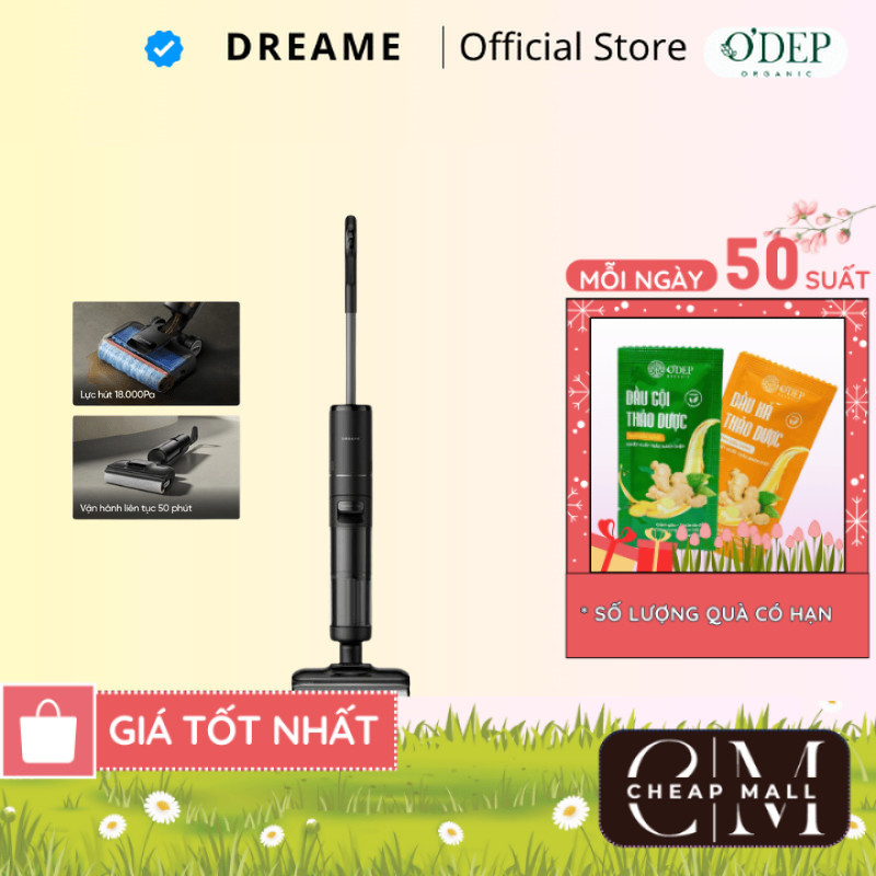 Máy hút bụi lau sàn khô & ướt Dreame H13 FlexReach/ H12 FlexReach/ H13 Dual FlexReach/ H13S FlexReac
