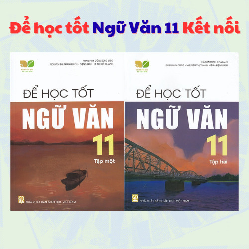 Sách - Để học tốt Ngữ văn 11 (Kết nối tri thức với cuộc sống)