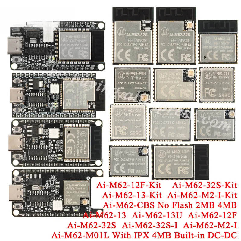 Ai-M62-12F Ai-M62-13 Ai-M62-M2-I Ai-M62-32S Kit Ai-M62-CBS Ai-M62-13U M2 M01L I WiFi 6 Bluetooth-c B