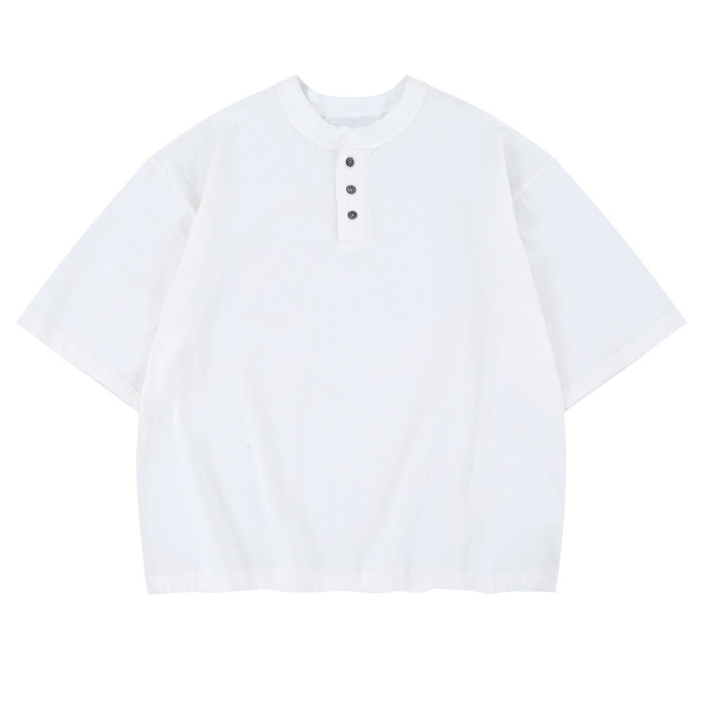 Áo Thun FGSS Henley Neck T-shirt | 3T Streetwear
