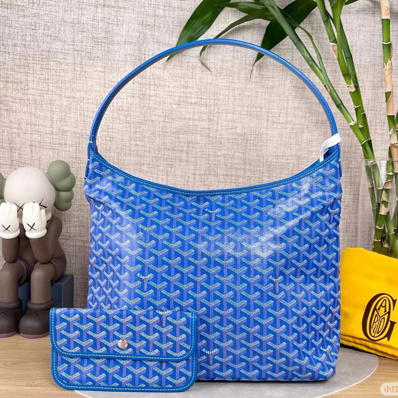 Goyard Phong Cách Mới Goyard Chó Răng Nách Túi Dung Tích Lớn Trẻ Em Mẹ Một Vai Túi Mua Sắm Phù Hợp V