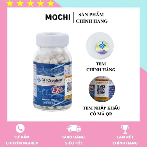 Viên Uống Tăng Chiều Cao GH 270 Viên - Nhật Bản