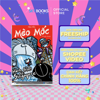 Sách - mèo mốc - hành trình tới singapore