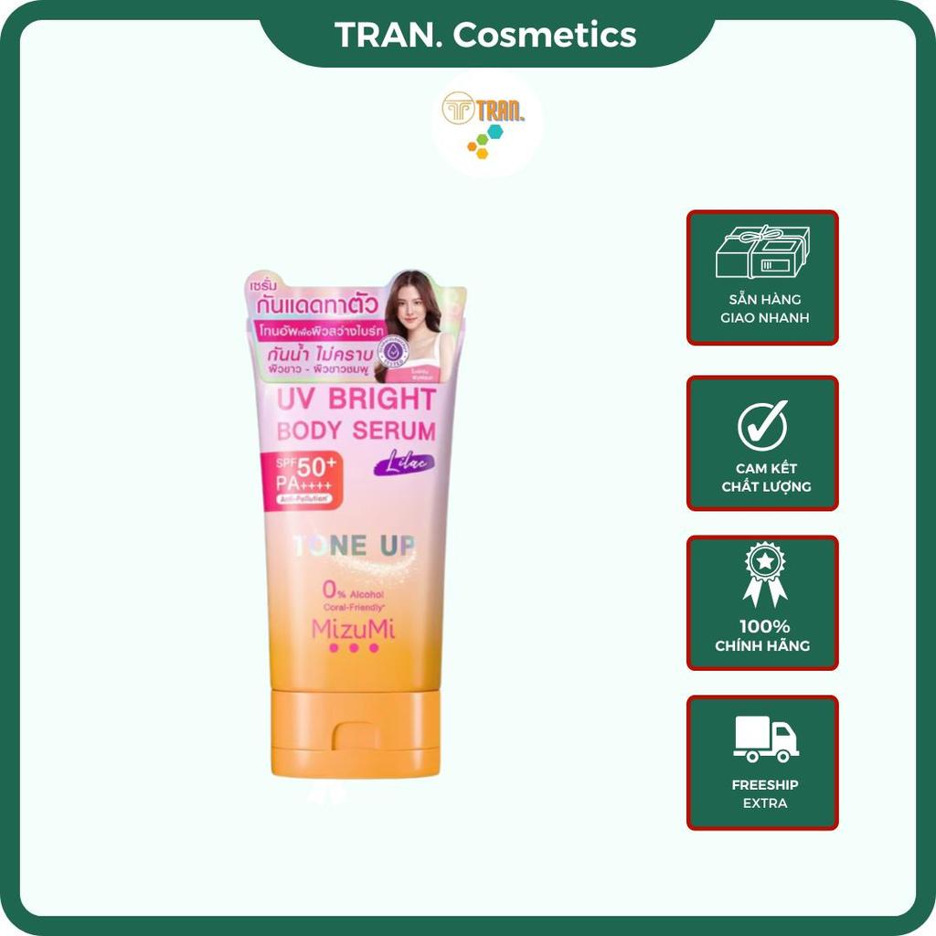 Sữa Dưỡng Thể Mizumi, Sữa Dưỡng Thể Chống Nắng Mizumi SPF50+PA++++ Thành Phần Dịu Nhẹ Cho Da - TRAN 