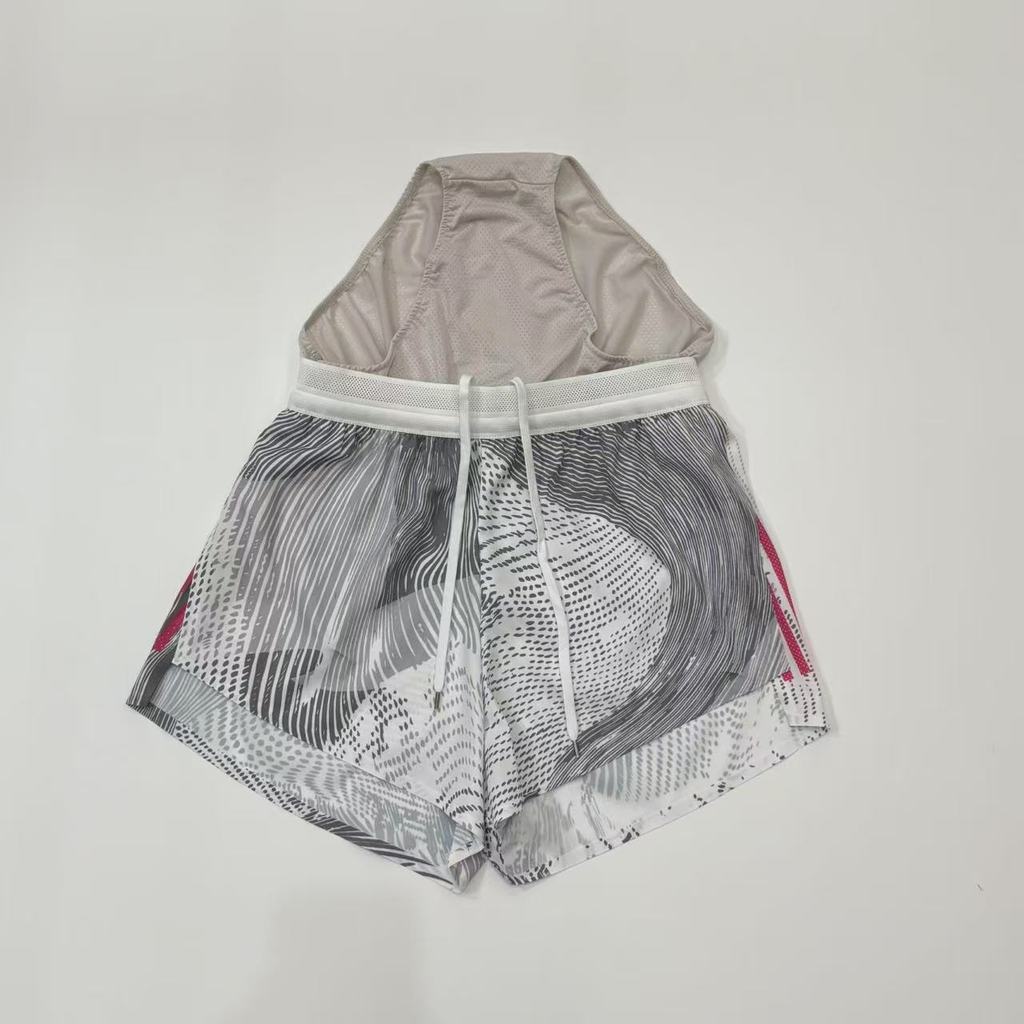 Factory Fitness Track and Field Sports Professional Quick-Drying Adhesive Shorts Sports Marathon Bre
