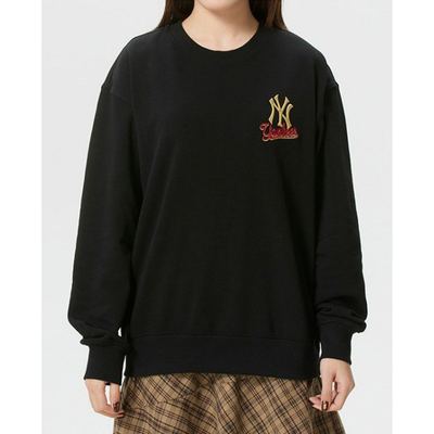 MLB - Áo sweatshirt unisex tay dài New Year Collection_3AMTQ0261-50BKS