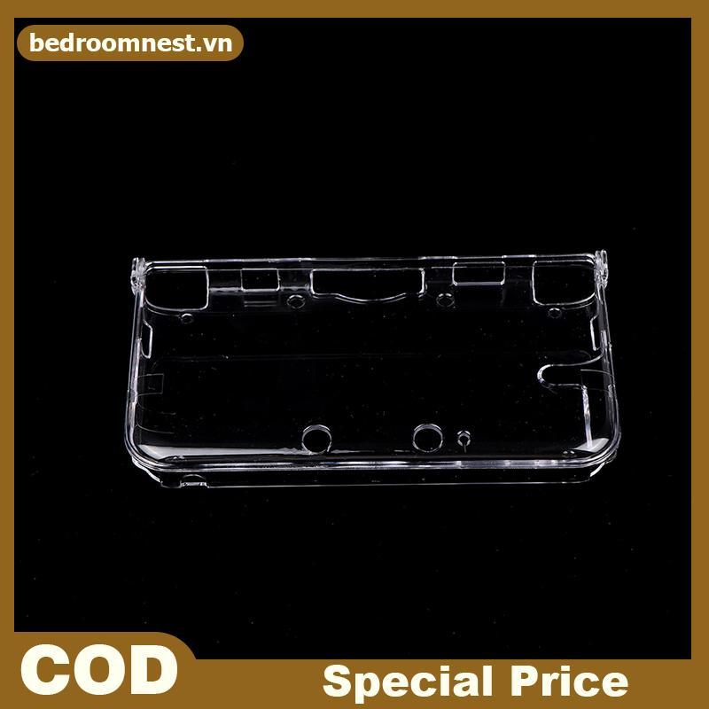 Ốp lưng cứng vỏ pha lê trong suốt phòng ngủ cho Nintendo 3DS XL LL N3DS 3DS LL.