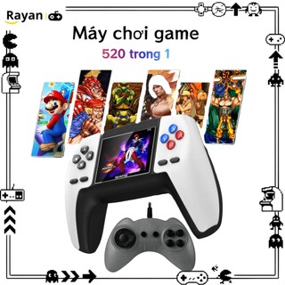 Máy chơi game ầm tay retro P5 520 trong 1 phong cách máy chơi game arcade kết nối với TV ỗ trợ hai người chơi
