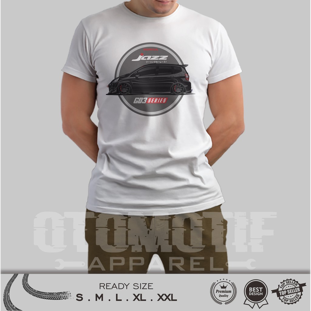 Áo thun Honda Jazz Gd3 Circle Series Jersey