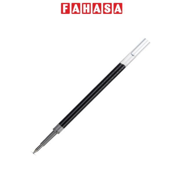 Ruột Bút Gel Dạng Bấm 0.5 mm - Deli S221 - Mực Đen