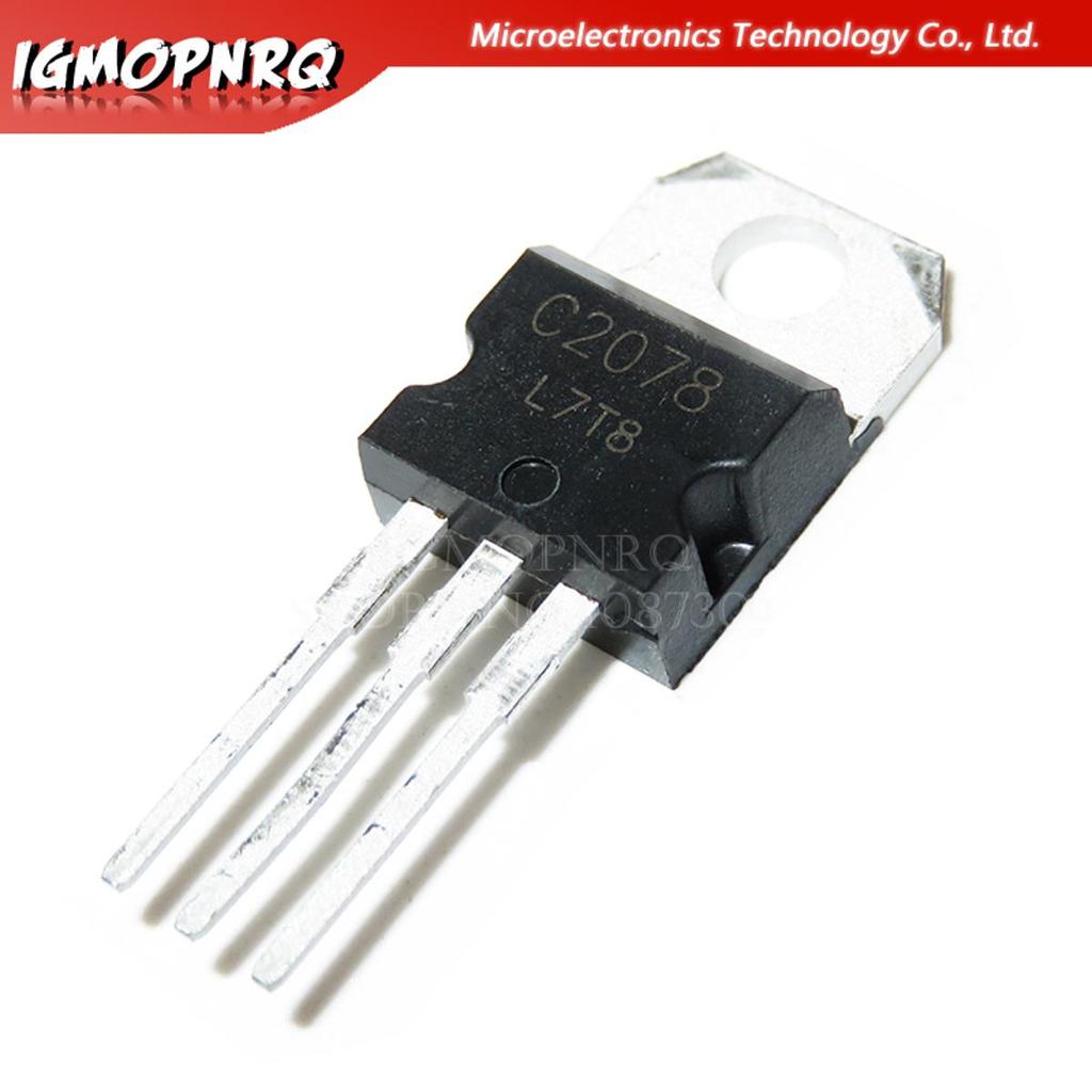 10 CHIẾC C2078 2SC2078 kênh bóng bán dẫn Mới TO-220 TO220AB
