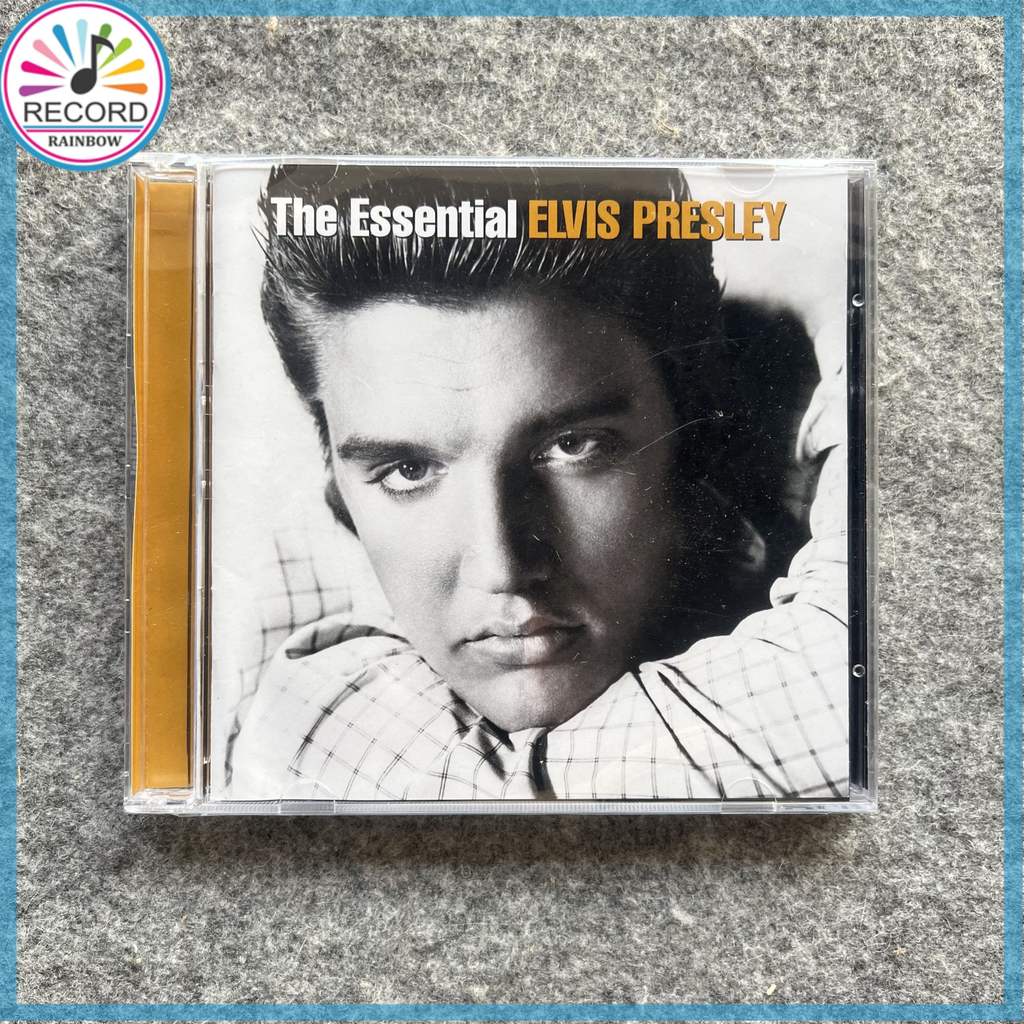 Elvis Presley The Essential Elvis Presley 2CD Album [Đã niêm phong] Thương hiệu mới 1Z01325 -PH2