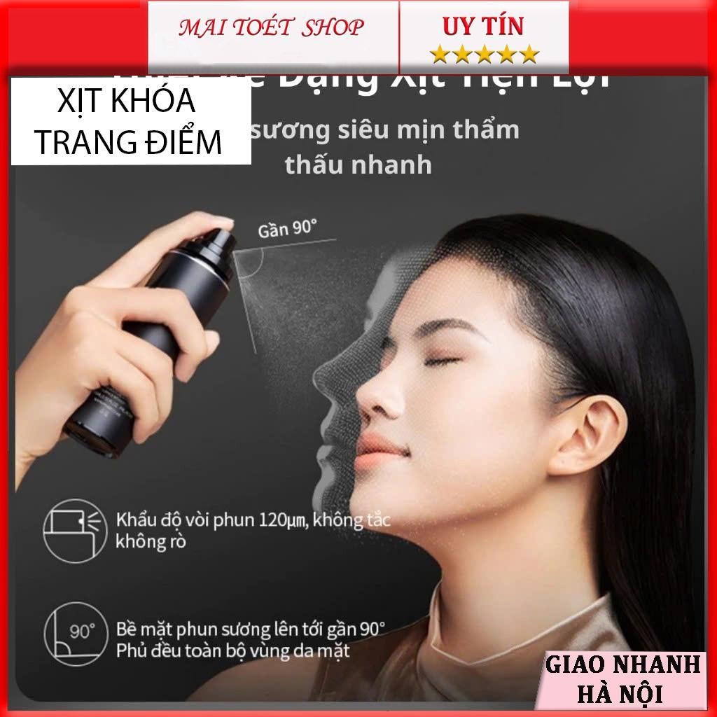Xịt Khóa Cố Định Trang Điểm Xịt Khoá Makeup Nicor 100ml Lâu Trôi Dưỡng Ẩm Kiềm Dầu | BigBuy360 - bigbuy360.vn