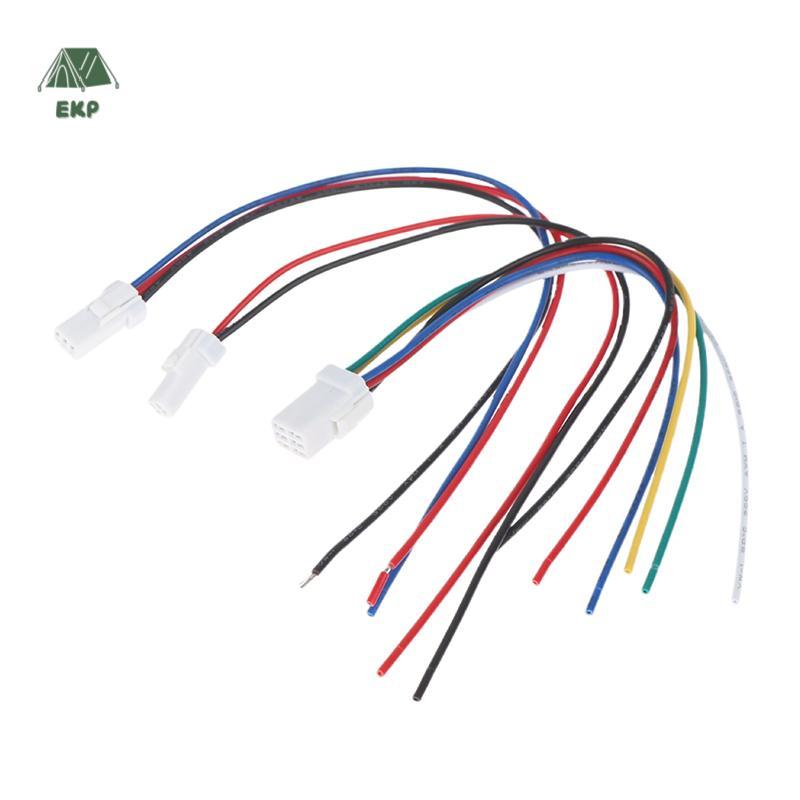 [EKP] 2 / 3 / 4 / 6Pin Đầu nối điện tử chống nước tự động Dây nịt 02R-JWPF-VSLE-S 04R-JWPF-VSLE Đầu 
