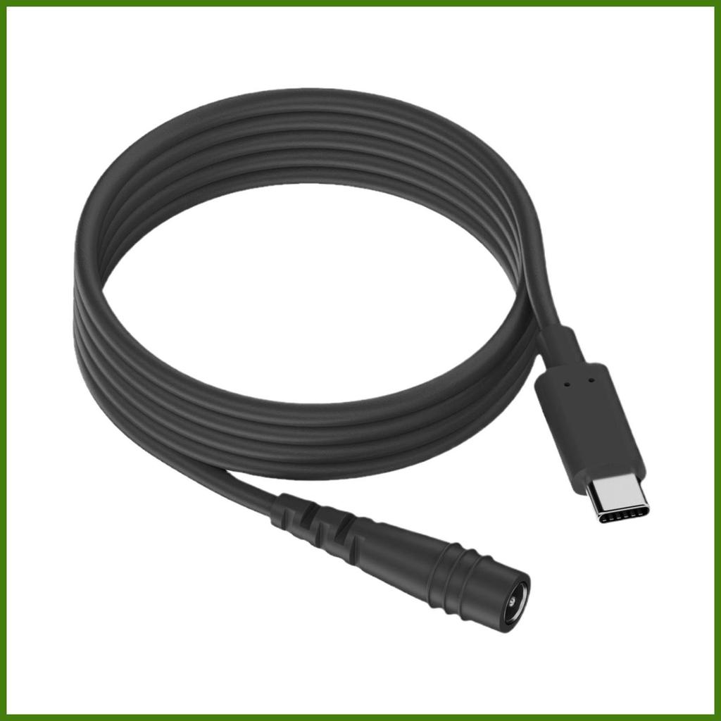 Dành Cho Bộ Định Tuyến Mini Loại C Sang DC5521 Adapter Sạc Nhanh DC5521 Sang USB C Dây DC5521 Nữ San