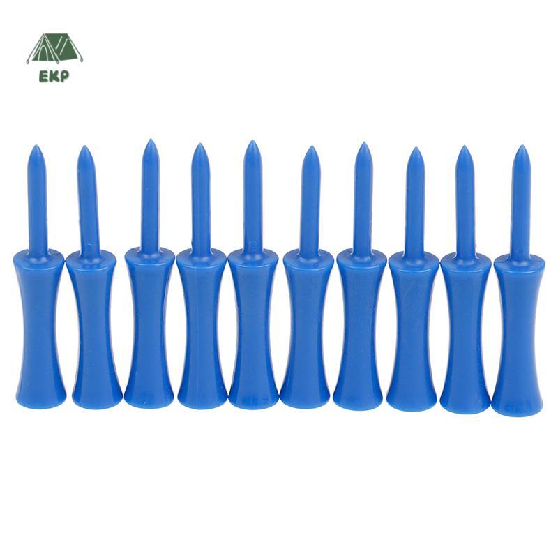 <[EKP] Tee kiểm soát chiều cao golf nhựa xanh, 2.68 inch