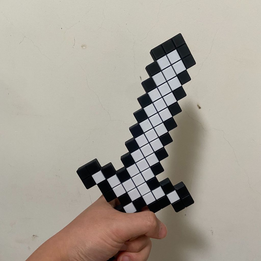 2026 Phong Cách Mới20262026Minecraft Minecraft Minecraft Hàng Hóa Đồ Chơi Thanh Kiếm Trò Chơi Masons