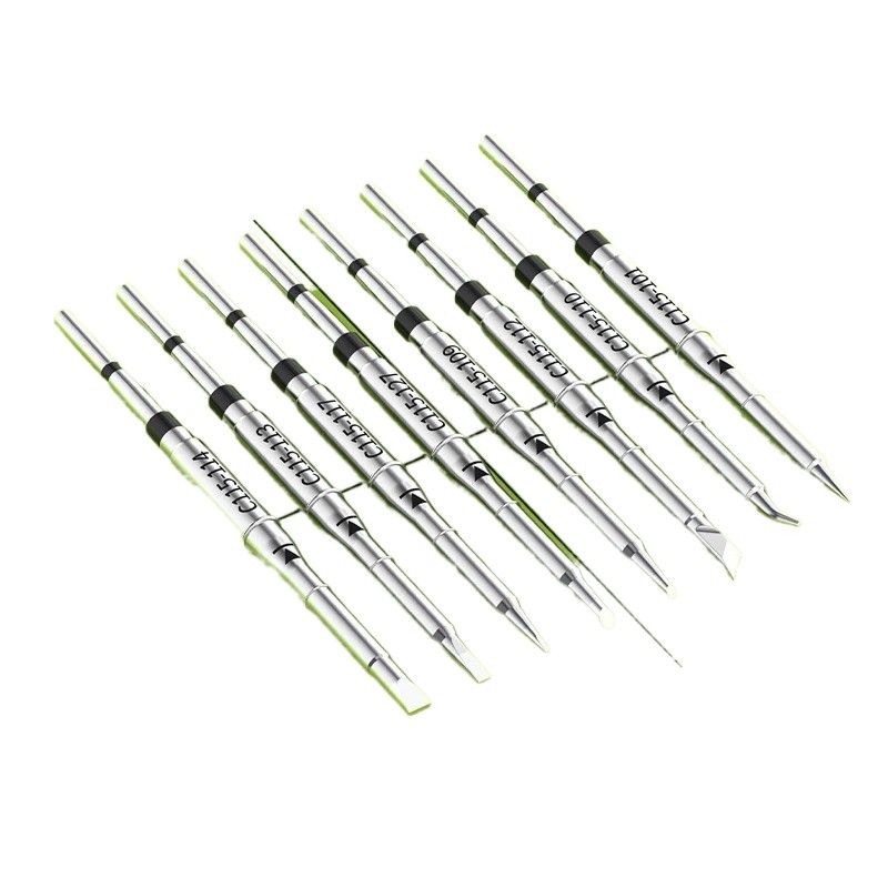 Đầu sắt hàn C115 C115-105 101 107 109 110 112 Dành cho trạm hàn JBC T115 Đầu sắt hàn Nano