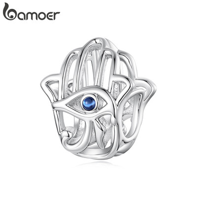 Mặt Dây Chuyền Charm Hamsa Bamoer - Quà Tặng Cho Nữ