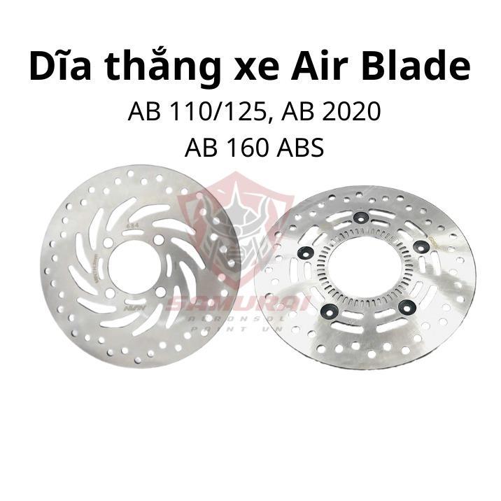 Dĩa thắng (phanh) xe ab110, ab125, ab 2020, ab 160 abs loại 1 phụ tùng hàng cao cấp Phụ Kiện