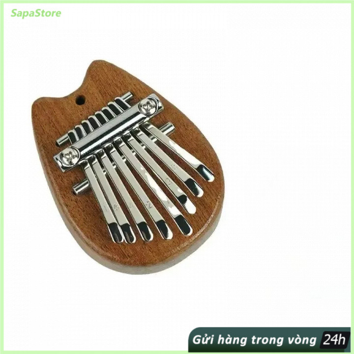 Đàn kalimba 8 phím có hộp đựng Số phím: 8،Thư giãn, giảm stress،Dễ học, dễ chơi
