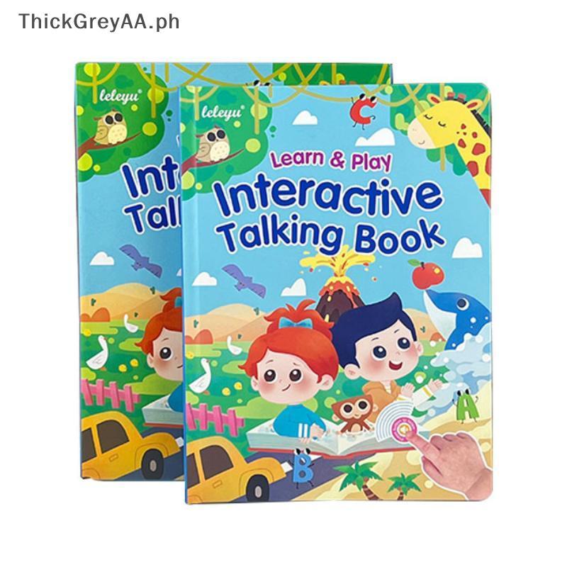 ThickGreyAA 1 Cái Đa Năng Ebook Montessori Tiếng Anh Từ Máy Học Sách Điện Tử Cho Bé Đồ Chơi Giáo Dục