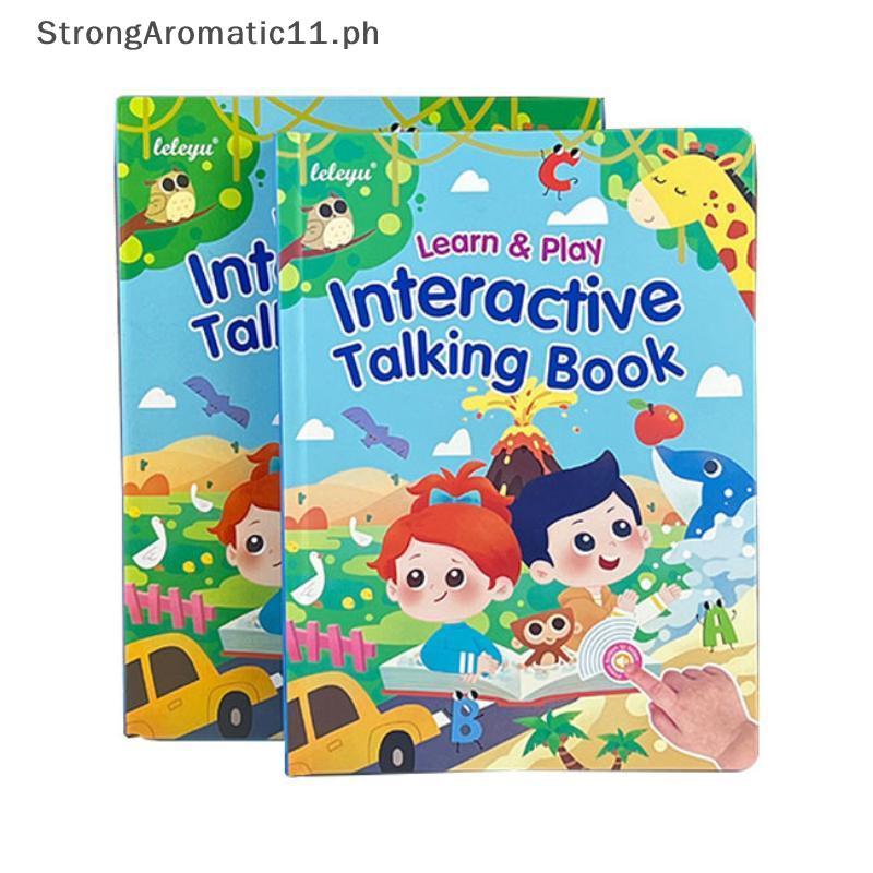 StrongAromatic 1 Cái Đa Năng Ebook Montessori Tiếng Anh Từ Máy Học Sách Điện Tử Cho Bé Đồ Chơi Giáo 