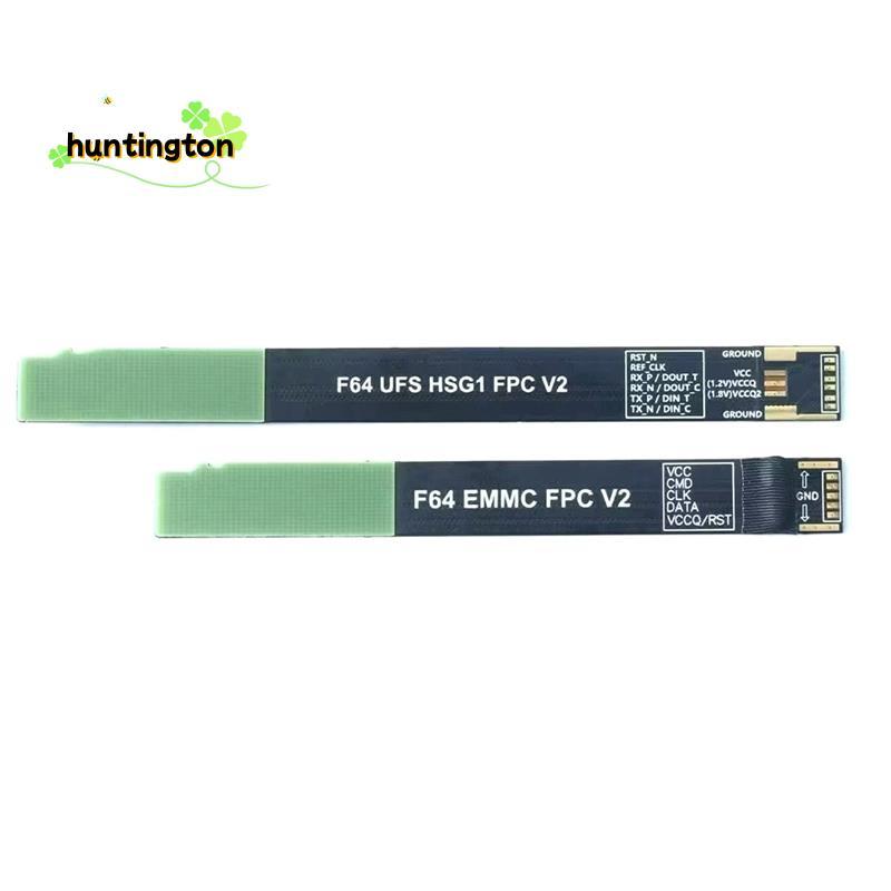 Cáp Flash F64 EMMC FPC V2 / UFS HSG1 FPV F64 UFS FPC V2 + EMMC FPC V2 Cáp Mềm