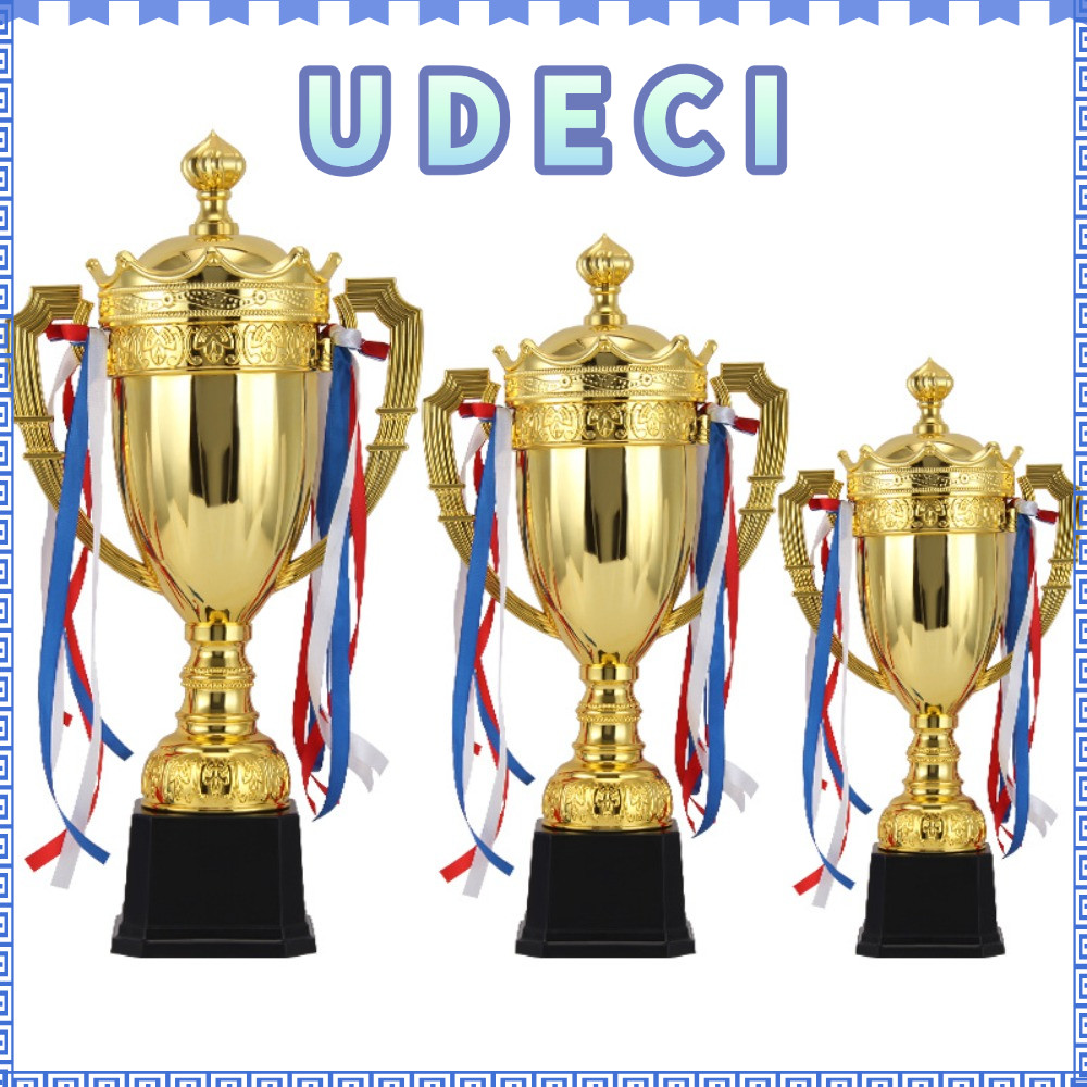 Giải thưởng Cúp vàng UDECI, Trò chơi thể thao Champion Cốc nhỏ, có nắp Crown School Reward Supply Wi