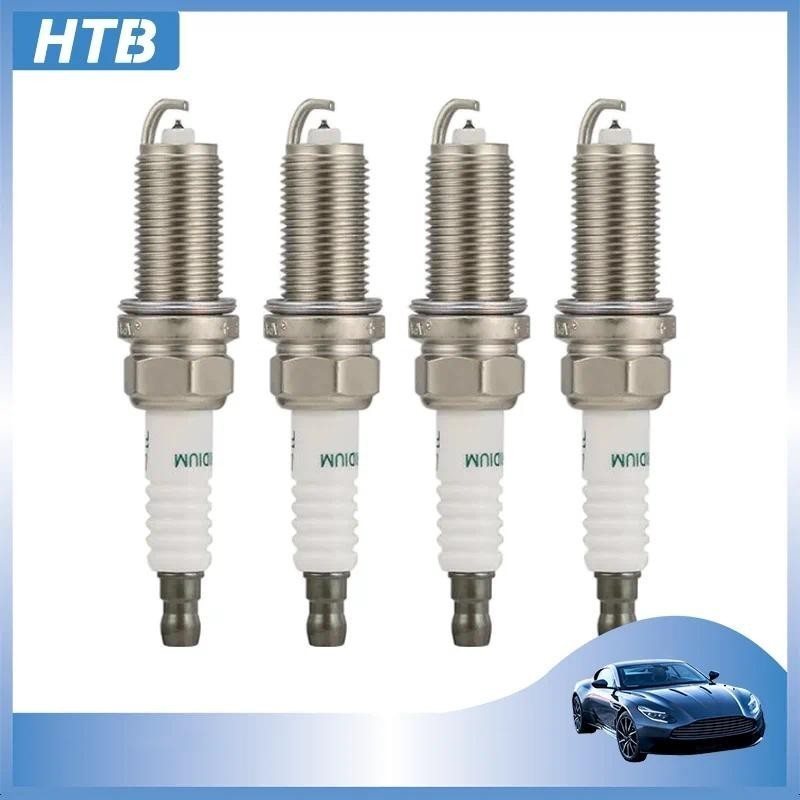 4 Cái / lốc 90919-01247 FK20HR11 Iridium Bugi Cho Xe Toyota Camry Highlander RAV4 Sienna Venza Lexus