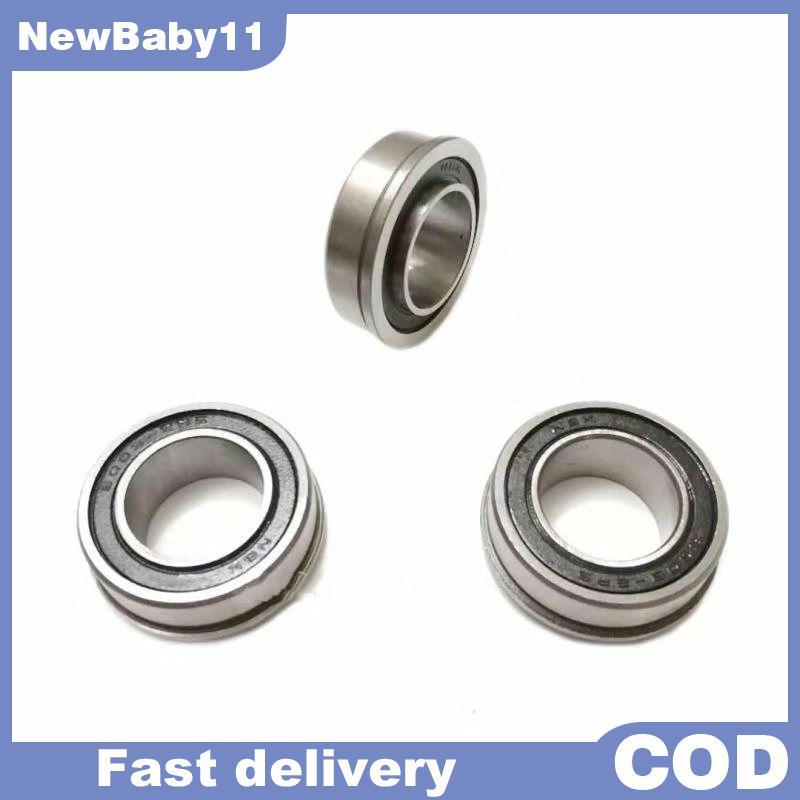 NY F6003-20-2RS 20x35x11 Mặt bích Xe đẩy rãnh sâu Vòng bi kín Wheelb NBaby